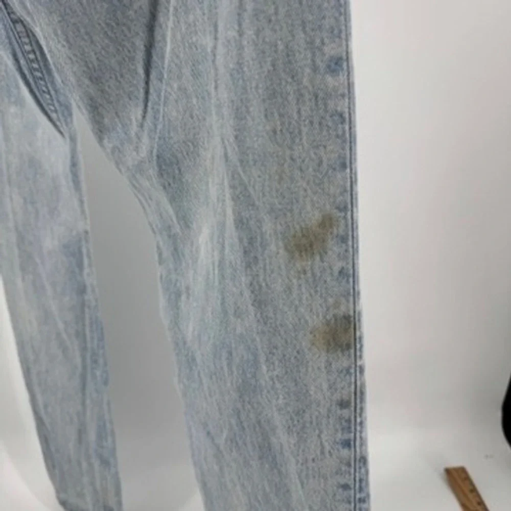 Vintage Levi's 501XX Jeans Mens 31x36‎ Light Blue Vintage Made in USA Button Fly